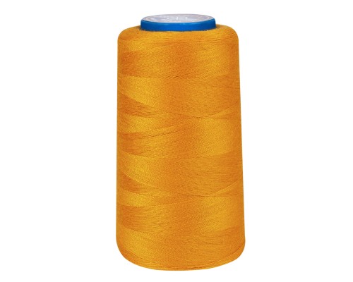 Швейные нитки полиэстер 40/2 5000 ярд цв.оранжевый Strong уп.1 шт