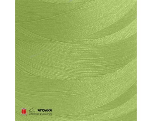Нитки швейные полиэстер 40/2 5000 ярд цв.светло-зеленый Strong уп.1 шт
